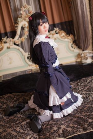 Kurumi Sakura << Mi hermana no puede ser tan linda >> Kuroneko (gato negro) [@factory]