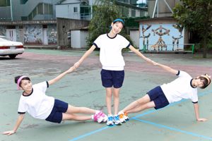 Dzień dobry dziewczyno Chu! Chu! Chu! << Ao ☆ Momo ☆ Orange ☆ Athletic Meet >> [YS Web] Vol.529