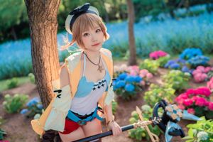 [Ảnh COSER của người nổi tiếng trên Internet] Blogger anime Mime Mimei - Xưởng vàng của Risa