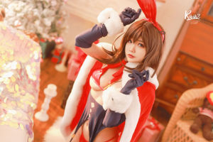 [Net Red COSER Photo] Blogger anime Rainight -Kelinci Natal