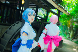 [Foto cosplay] Coser popular Nizo Nisa - Rem Childhood