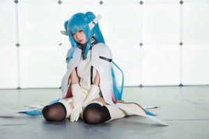 [Internet celebrity COSER photo] Anime blogger G44 will not be hurt - Nimfu