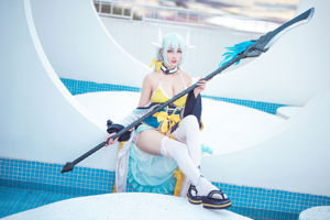 [Foto COSER da celebridade da Internet] Zhou Ji é um coelhinho fofo - Kiyohime