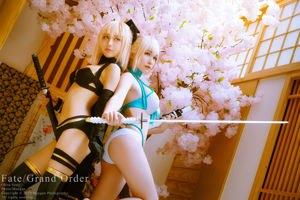 [Foto de cosplay] Miyana Mia - Okita Soji Miyazaki