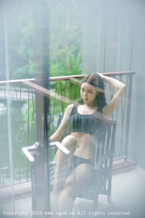Xu Yanxin Mandy "ถ่ายภาพท่องเที่ยวภูเก็ต" ชุดบิกินี่ [TGOD Push Goddess]