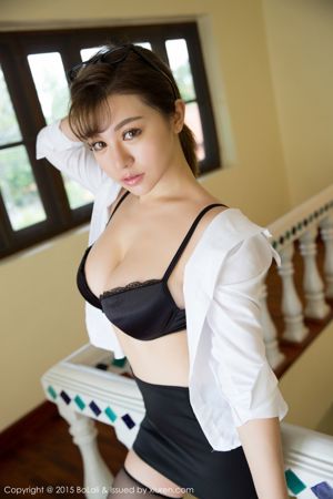 Liu Yaxi's "Phuket Travel Shooting" bevat een serie sexy vrouwelijke leraren ~ de verleiding van zwarte zijden uniformen [BoLoli Bo Luo Club] Vol.078