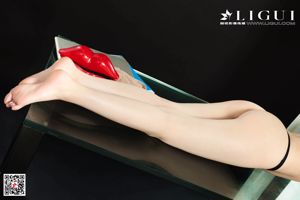 [丽 柜 Ligui] Model Tiantian "Gadis dengan Daging"