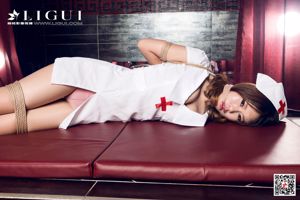Jambe Mode Yuhan "Nurse Beautiful Beam" [丽 柜 Ligui] Beauté Internet