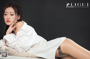 Wang Weiwei "Ragazza sexy in camicia bianca" [Ligui Ligui]
