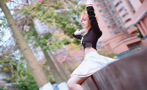 [COS Welfare] Anime-Bloggerin Nan Tao Momoko - Kinomoto Sakura Uniform