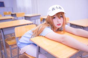 카구라 자카 한겨울 "혈소판"[COSPLAY 소녀]