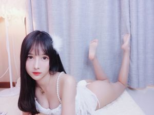 【コスプレ写真】フヤ哺乳瓶-妖精うさぎ