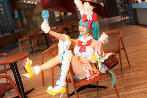 [Net Red COER Photo] Blogueiro de anime Kitaro_ Kitaro - Hatsune Bunny Girl