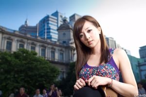 Seria zdjęć ulicznych Zhang Kaijie / Mikako „Podróż do Hongkongu i Makau”
