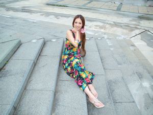 Em gái người Đài Loan Lin Caiti, "Little Fresh Street Shoot Series"