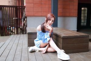 [Taiwan Zhengmei] Lynne Yuxuan "Bên ngoài Đại học Đài Loan"