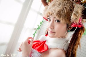 [Déesse de Taiwan] Li Sixian "Christmas Cute Girl"