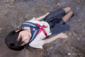 [Ảnh cosplay] Xiao Ding "Fantasy Factory" - 2020.07 Maid JK Dead Pool Water