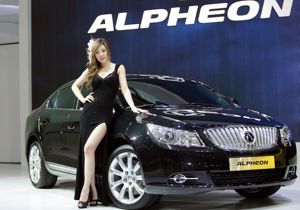Người mẫu xe hơi Hàn Quốc Huang Meiji "Auto Show Picture Collection" Phần 2