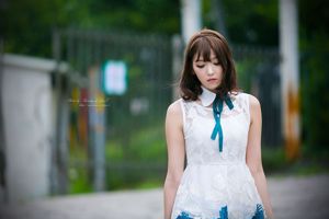 Najlepsza bogini Li Enhui / 이은혜 „Koronkowa sukienka w stylu ulicznym”